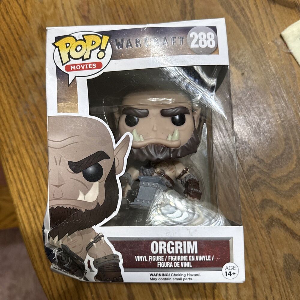Funko Pop! Vinyl: Warcraft - Orgrim Doomhammer #288